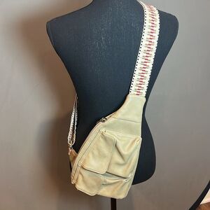 Anthropologie sling bag
